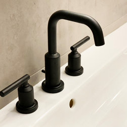Redefining Space in a Compact Modern Bathroom - Bathroom Sink And Faucet Parts