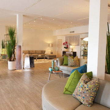 Hallandale Beach FL Modern Showroom Remodel