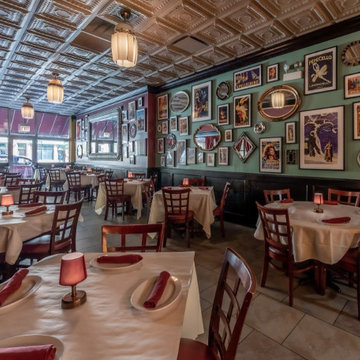 Restaurant Remodel - Cafe Bionda