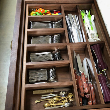 Walnut Shaker Kitchen