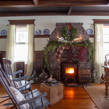 My Houzz: The Farmhouse Project Christmas Home Tour