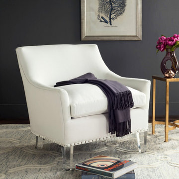 Clear Acrylic Accent Chairs