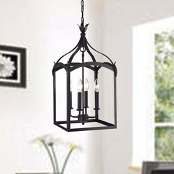 4-Light Pendant - Pendant Lighting