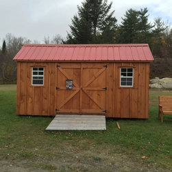 Custom Amish Sheds - Prefab Studios