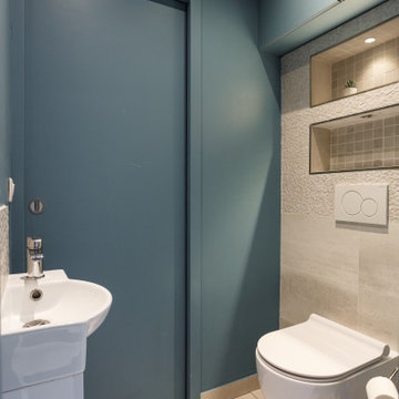 Transformation d'un ancien atelier en un sublime duplex dans un bâtiment classé