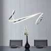Moscow Dimmable Integrated LED Chandelier, Chrome, Smart Dimmer Included