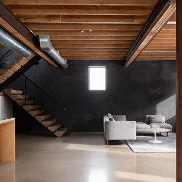 Ice House - Lower Floor