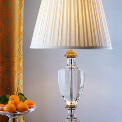 solid crystal lamp - Table Lamps