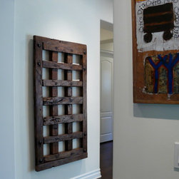 Antique Mexican Jail door Spanish Colonial in Calabasas - Molding And Millwork