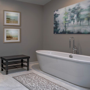 McHenry Master Bathroom Renovation