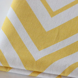 PURE Inspired Design - Organic Fabric - Chevron { PURE Beach Collection } - Fabric