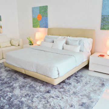 MIAMI BEACH, FL. INTERIOR DESIGNERS J Design Group, Bath Club, Ocean Front