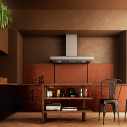 Vavano // Professional grade with a robust minimalist design - Range Hoods And Vents