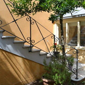 Rénovation d'une terrasse ombragée
