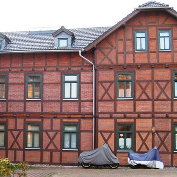 Sanierung Einzeldenkmal zum Mehrfamilienwohnhaus - nach der Sanierung
