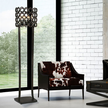 Van Teal 480881 Mr. President 70" Torchiere Floor Lamp