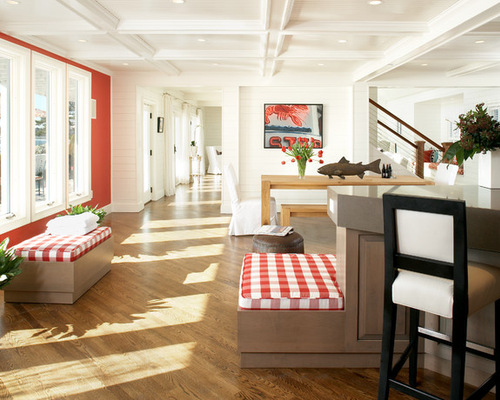 Diagonal Hardwood Floor | Houzz
