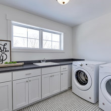 new house laundry room ideas
