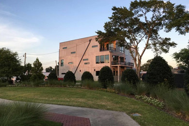 Minimalist exterior home photo in Other