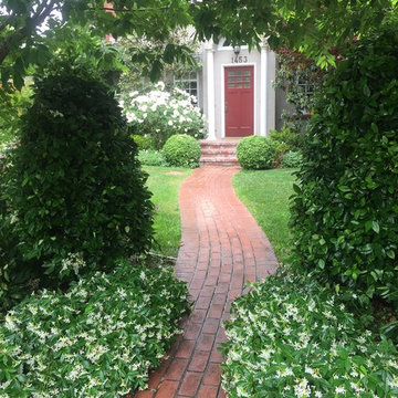 Brick Entry path