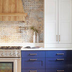 When Three Become One - Transitional - Kitchen - Toronto - by Square ...