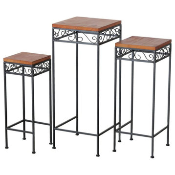 3 Piece Plant Stand Tables