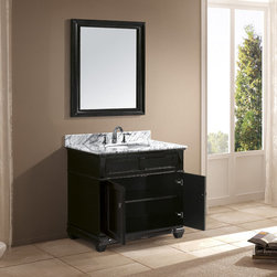 Virtu USA Naomi 38" Bathroom Vanity - Bathroom Vanities And Sink Consoles