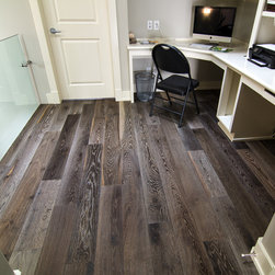 Delaney Residence - Engineered Wood Flooring