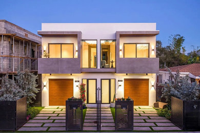Modern exterior home idea in Miami