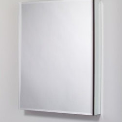 Robern M Series 4 Inch Deep, Mirrored Cabinet 23-1/4" - Medicine Cabinets
