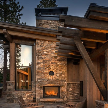 Montana Timber Products- Rustic ranchwood™ Siding and Trim package