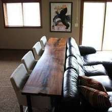 Basement Rec Room