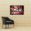 "Shattered Lips" Canvas Print by Maxwell Dickson, 40"x60"