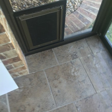 TIger WIre Screen Systems Enclosed Porch
