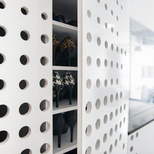 Shoe Storage Ideas For a Home's Entrance