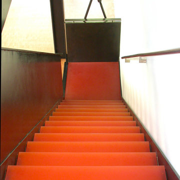 Custom Resin Stairs and Landing