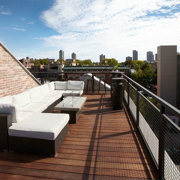 Rooftop Deck on Halsted