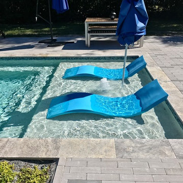 Spa Inspired Pool