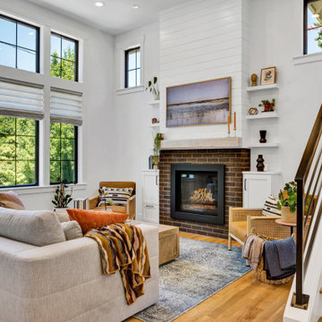 Nob Hill Farmhouse Whole Home Remodel