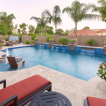 Complete Front and Backyard Redesign in Scottsdale