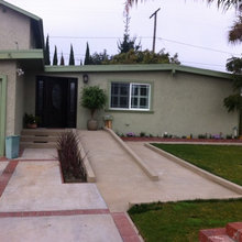 Front Seps + wheelchair Ramp