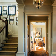 hallway and stairs