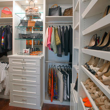 Master closet