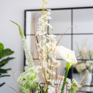 Gold and Green Love Affair