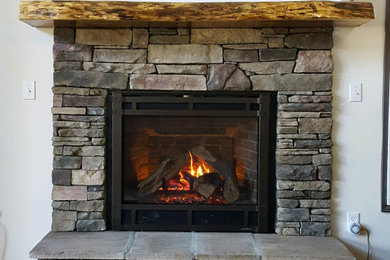 Inspiration for a living room remodel