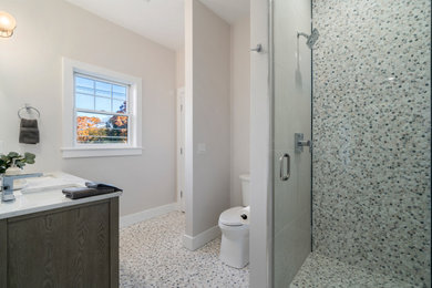 Bathroom - transitional bathroom idea in Boston