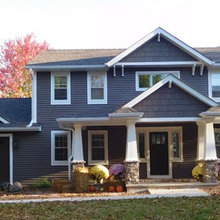 Exterior porch design