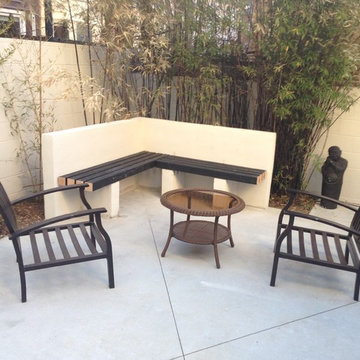 12th and Locust St. backyard renovation