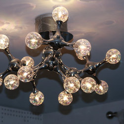Lights in our projects - Ceiling Lighting