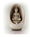 Alpine Buddha Tabletop Fountain With LED Light, 11" Tall